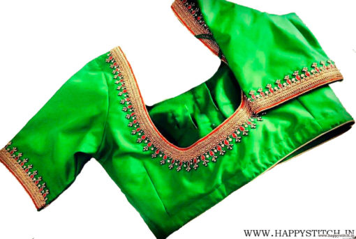 Aari Work - Hand Work Design - Maggam Work