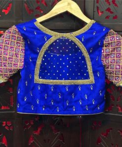 Aari Work - Hand Work Design - Maggam Work